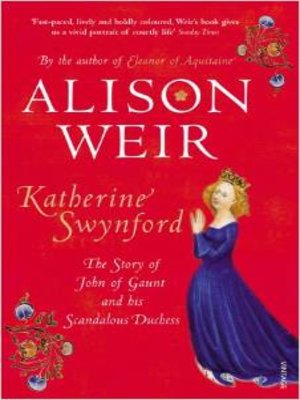 cover image of Katherine Swynford